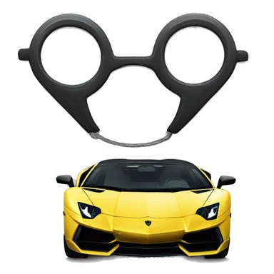 Lamborghini aventador  sticker