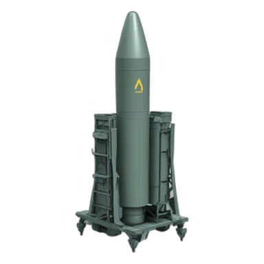 A-120 multiple missile launcher pad sticker