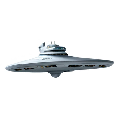 Star Trek’s U.S.S Enterprise hot wheel  sticker