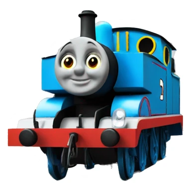 thomas-the-tank-engine-from-the-railway-series sticker
