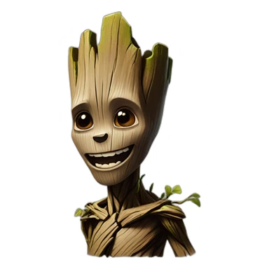 Groot mort de rire  sticker