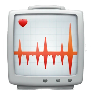 ECG monitor sticker