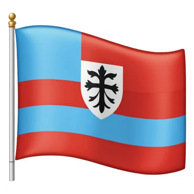 Sardegna flag sticker