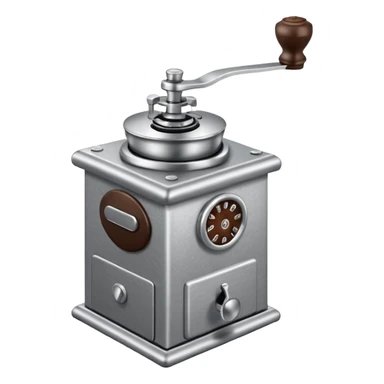 coffee grander sticker