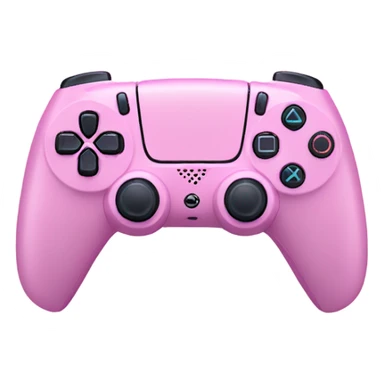 Ps5 controller pink sticker