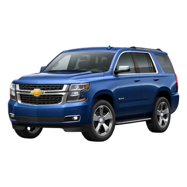 2023 Chevy tahoe dark blue sticker