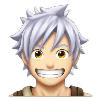 Natsu dragneel from Fairy tail sticker