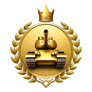 World of tanks clan comanders rank sticker