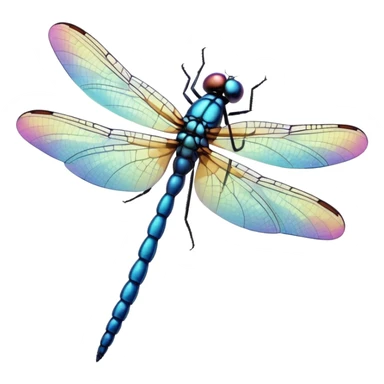 dragonfly sticker