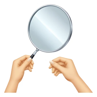 mirror handhold sticker