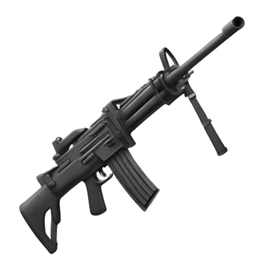 m60 machine gun sticker