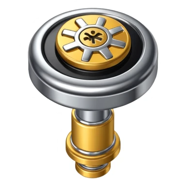 Manual transmission stick shift logo sticker