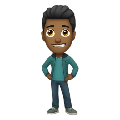 chris mclean from total drama sticker