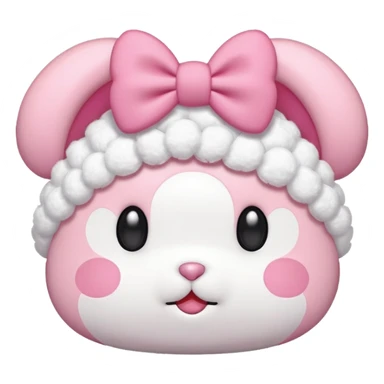 My Melody Face sticker