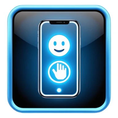 Access granted on a screen  sticker