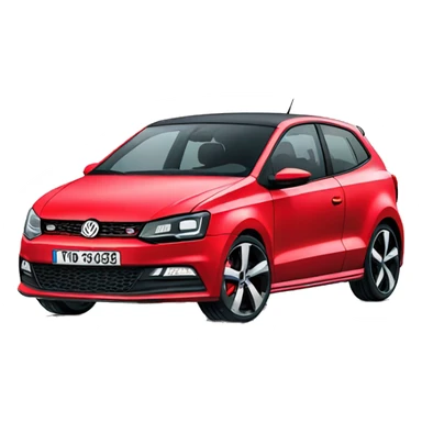 Volkswagen polo GTI  sticker