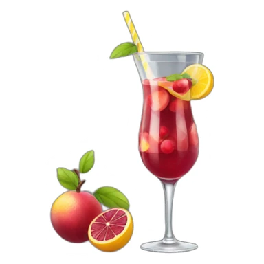Sangria Eimer  sticker