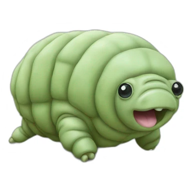 tardigrade sticker