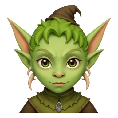 cute-female-goblin sticker