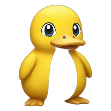 psyduck sticker