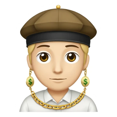 🤑 but make it Jewish sticker