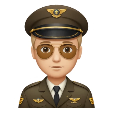 a civil pilot sticker