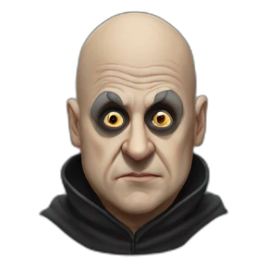uncle fester dark sticker