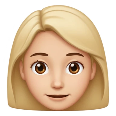 Nervous Smile side eye￼ sticker