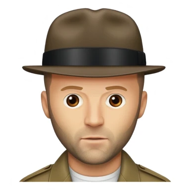 Jason statham sticker