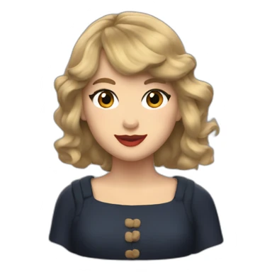 taylor swift folklore sticker