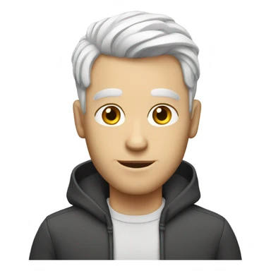 white men with loptop sticker