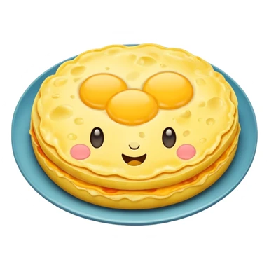 Omelette sticker