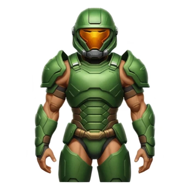 Doom eternal doom-slayer sticker