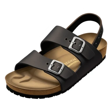 Demonic Birkenstock  sticker