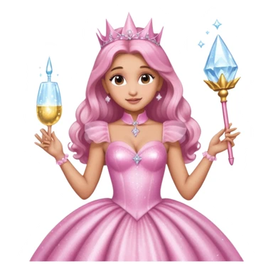 wicked glinda ariana grande sticker