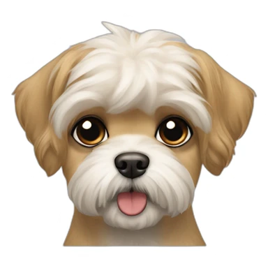Bichon Golden Schnauzer Yorky Pug sticker
