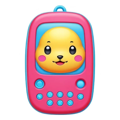 Tamagotchi from the Turning Red movie sticker