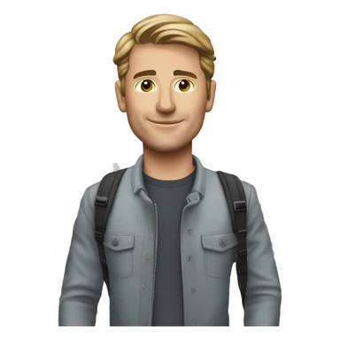 Michael burgower leaving nyc  sticker