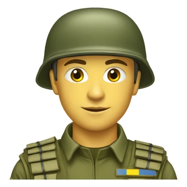 Solder Ukraine  sticker