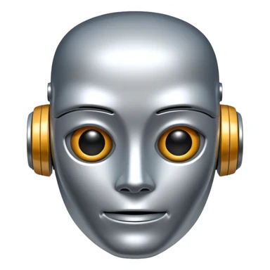 Ai robot sticker