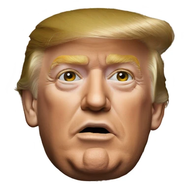Donald trump cigar sticker