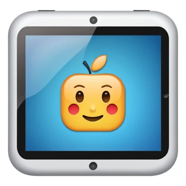 Cria um emoji de um tablet do Android sticker