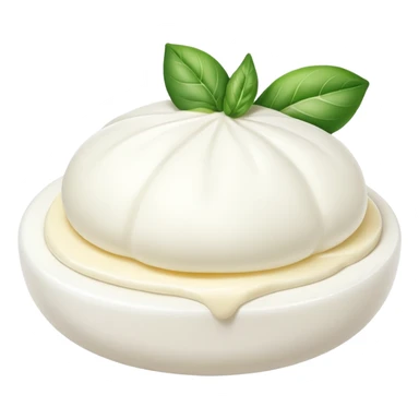 Mozzarella di bufala sticker