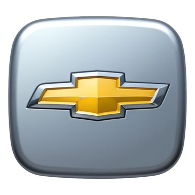 Chevrolet logo sticker
