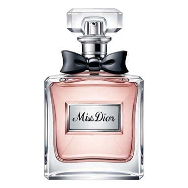 Miss Dior perfume ￼ sticker