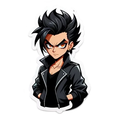 Heel from Obeyme  sticker