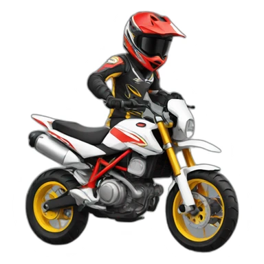 pitbike sticker