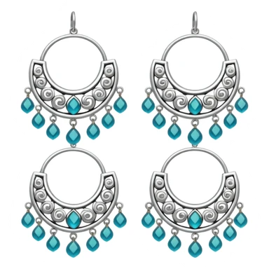 Silver chanbalis sticker