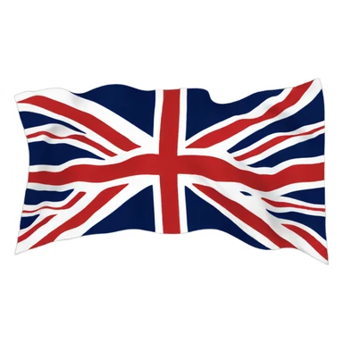 Union Jack flag  sticker