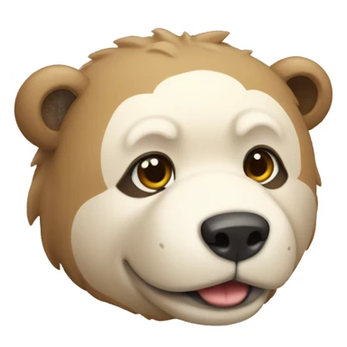 Oso marinero sticker